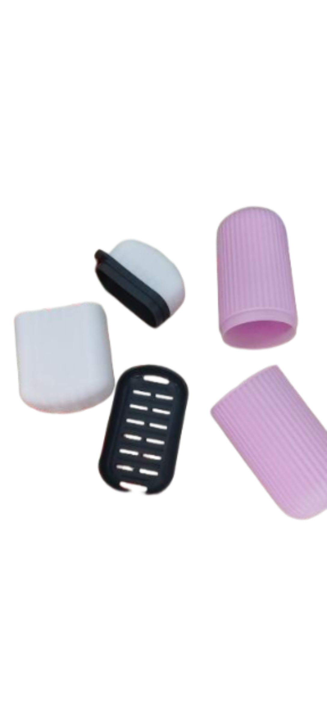 Portable Toothbrush & Soap Case holder| safe| hygiene tooth brush