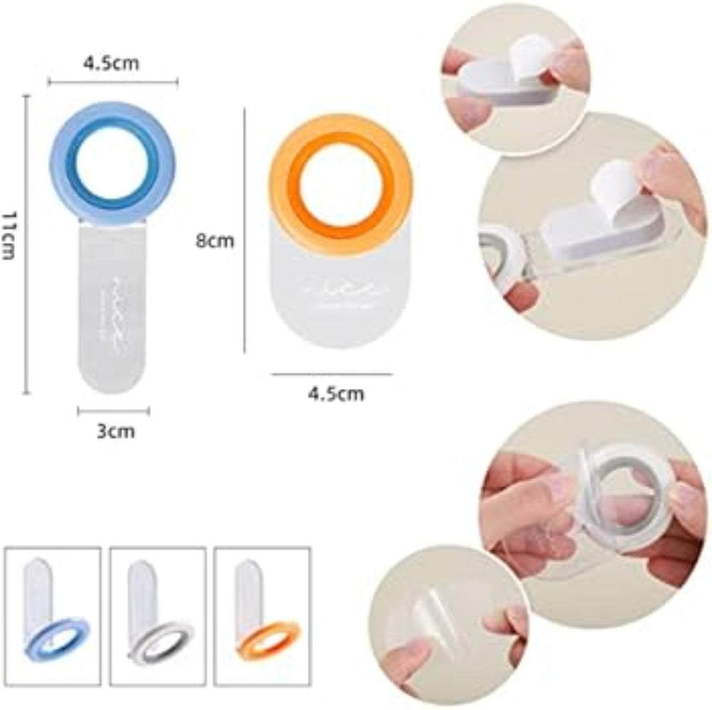 Hygienic Toilet Seat Cover Lifter