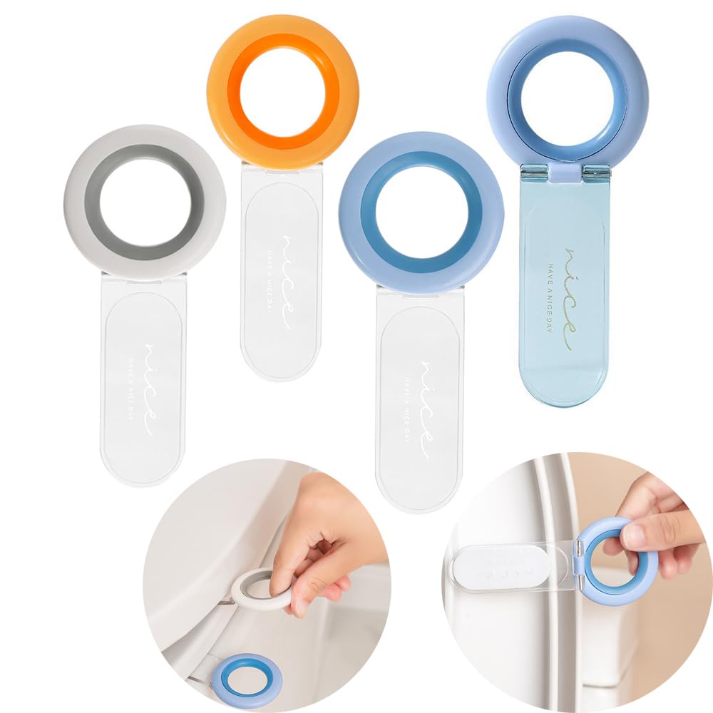 Hygienic Toilet Seat Cover Lifter
