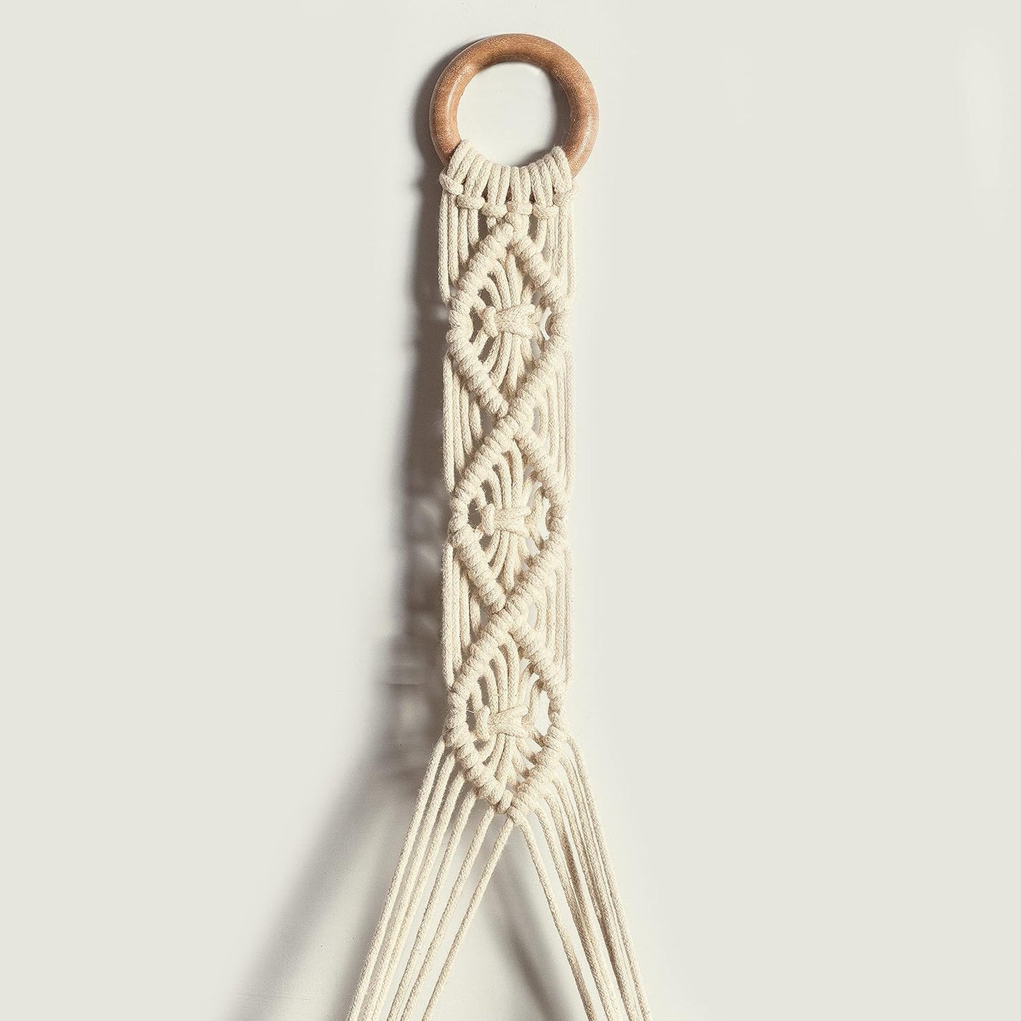 Macrame| Home Decor/ wall hanging/ BOHO/Home Decors Macrame Wall Hanging Shelf (Pack Of 2)