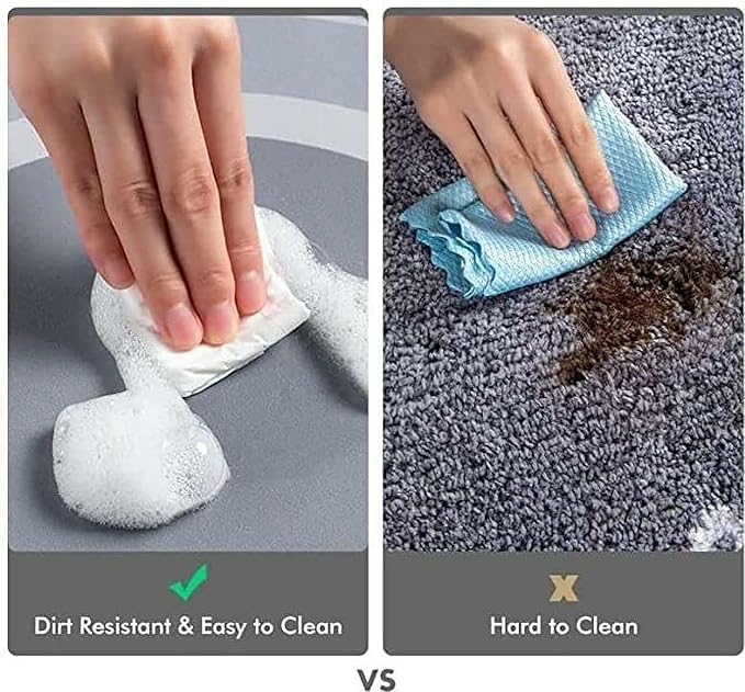 Super Absorbent Floor Mat, Quick-Drying Non-Slip Diatom Mud Microfiber Bath Mat For Bathroom