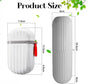 Portable Toothbrush & Soap Case holder| safe| hygiene tooth brush