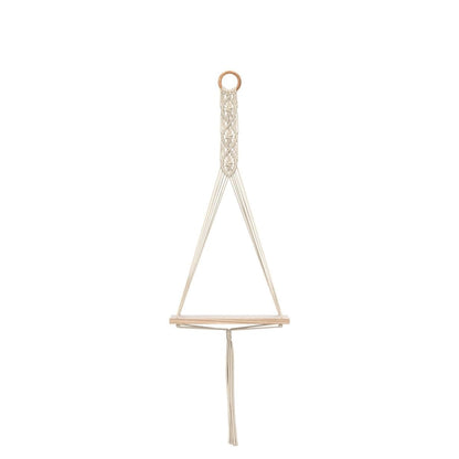 Macrame| Home Decor/ wall hanging/ BOHO/Home Decors Macrame Wall Hanging Shelf (Pack Of 2)