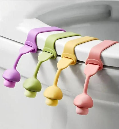 Silicone Toilet Seat Lifter Pack of 5