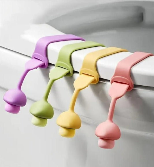 Silicone Toilet Seat Lifter Pack of 5