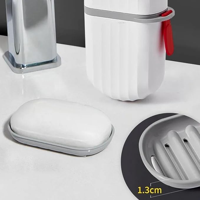 Portable Toothbrush & Soap Case holder| safe| hygiene tooth brush