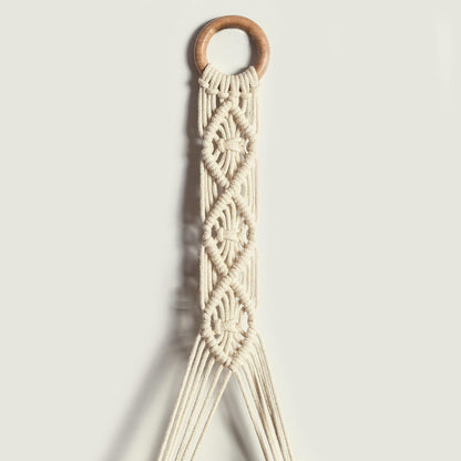 Macrame| Home Decor/ wall hanging/ BOHO/Home Decors Macrame Wall Hanging Shelf (Pack Of 2)