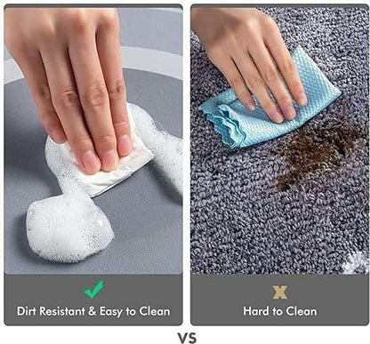 Super Absorbent Floor Mat, Quick-Drying Non-Slip Diatom Mud Microfiber Bath Mat For Bathroom