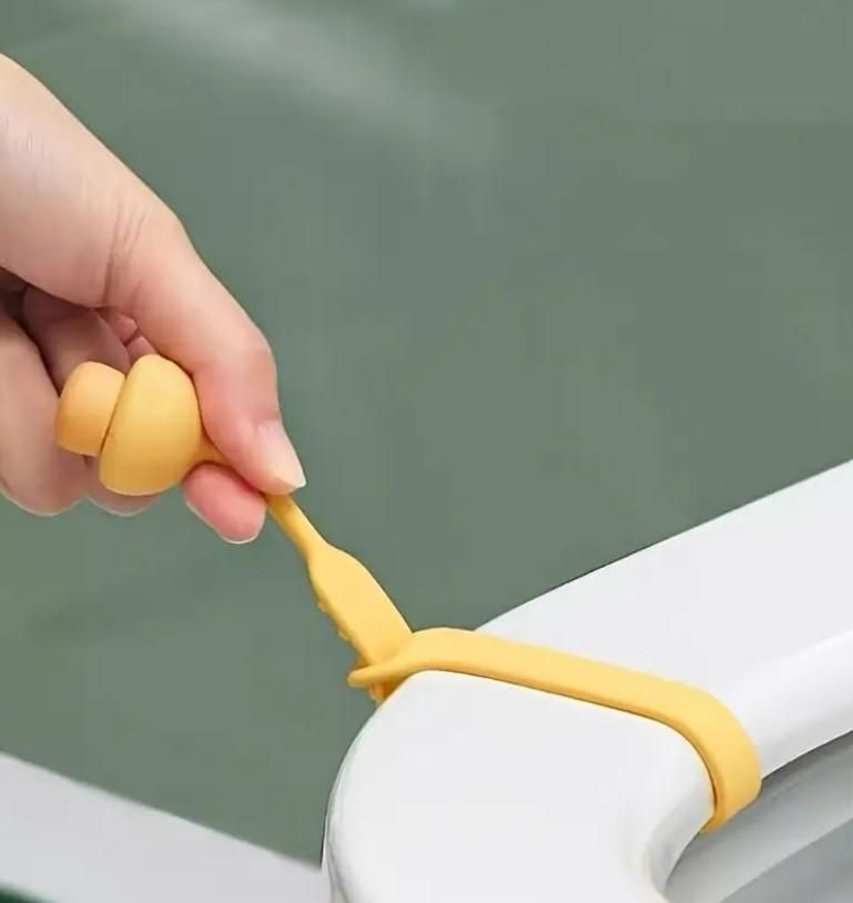Silicone Toilet Seat Lifter Pack of 5