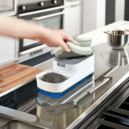 3-in-1 Soap Dispenser for Kitchen