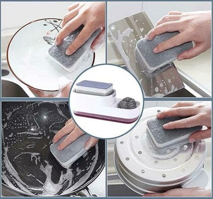 3-in-1 Soap Dispenser for Kitchen