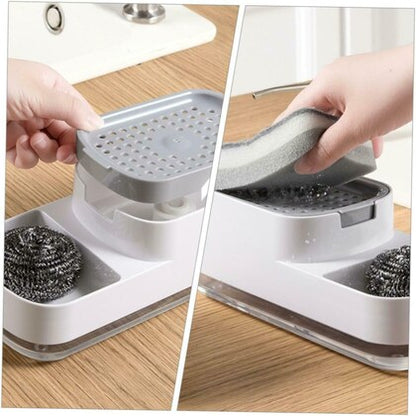 3-in-1 Soap Dispenser for Kitchen