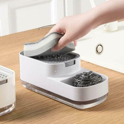 3-in-1 Soap Dispenser for Kitchen