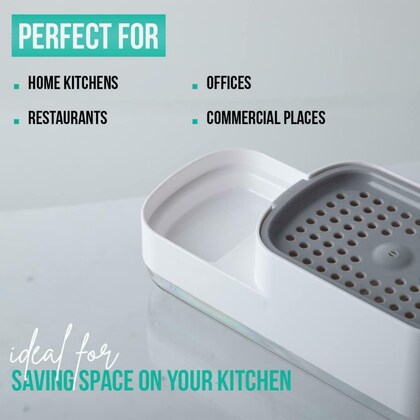 3-in-1 Soap Dispenser for Kitchen
