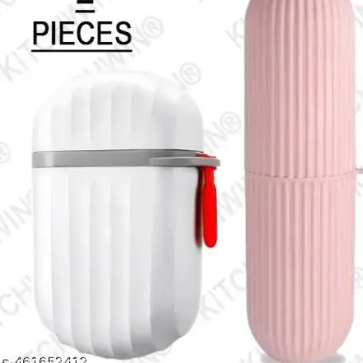 Portable Toothbrush & Soap Case holder| safe| hygiene tooth brush